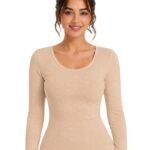 Bodycare Insider Bodyacre Women Round Neck Full Sleeves Vest : High Warmth & Thin Fabric for Optimum Heat Even in Coldest Condition