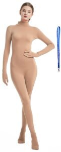 Full Bodysuit Womens Costume Without Hood Lycra Spandex Zentai Unitard Body Suit