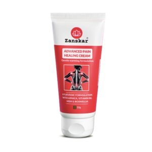 Advanced Pain Healing Cream | Deep Relief from Back Pain, Knee Pain, Neck Pain, Shoulder Pain & Sprains | Natural Ingredients – Vitamin B6, MSM, Arnica, Boswellia | 50 g (Pack of 1)