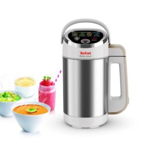 Tefal BL841140 Easy Soup and Smoothie Maker, Stainless Steel, White