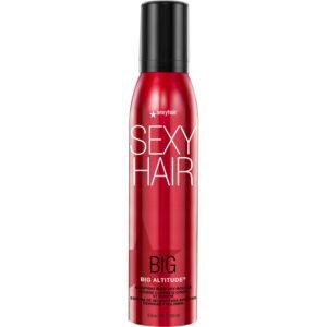 Sexy Hair Big Altitude Bodifying Blow Dry Mousse, 6.8 Ounce