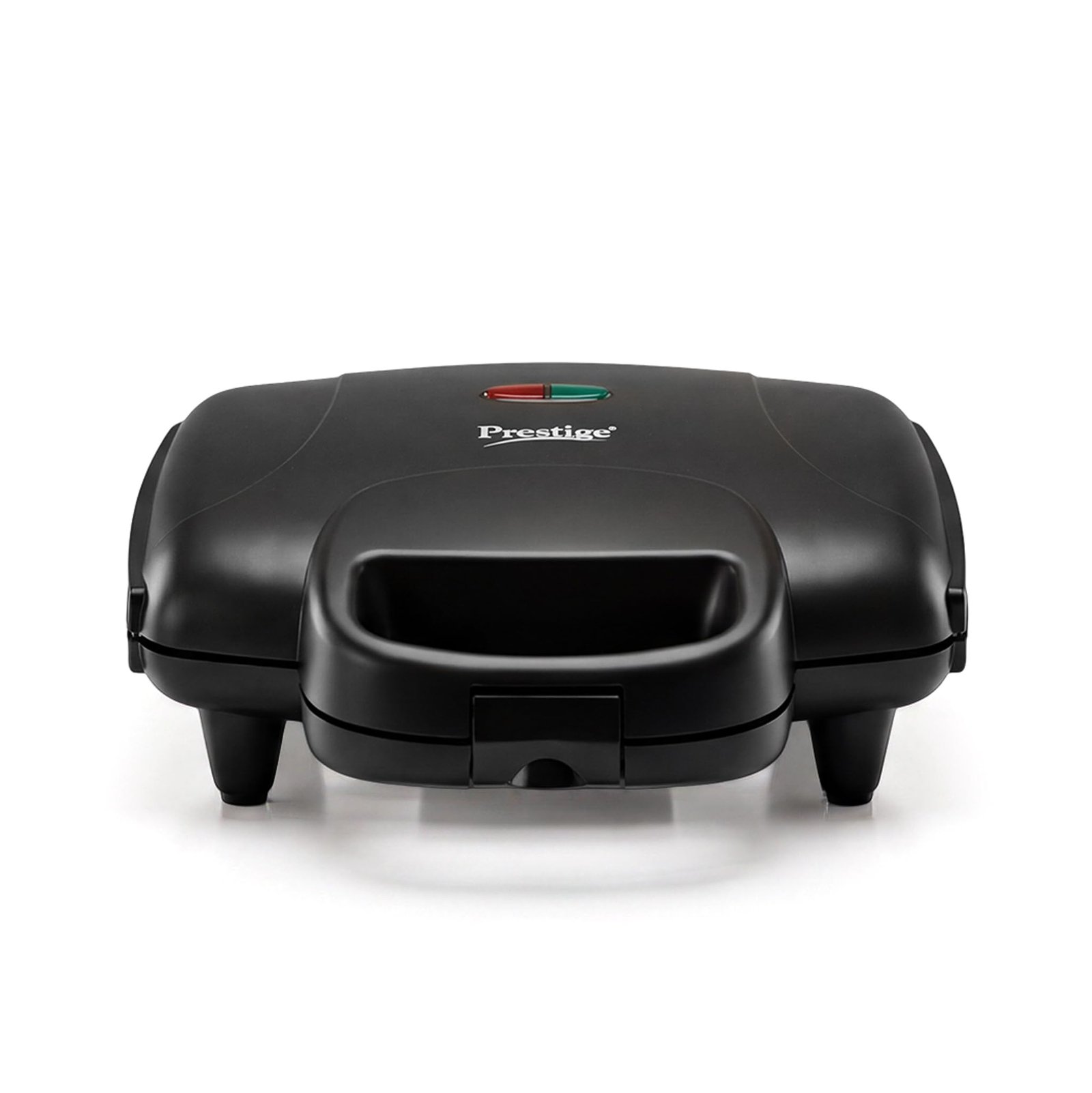 Prestige 800W Sandwich Maker (PSMFD 01)| Black | Heat Resistant Bakelite Body|Non-Stick Coating | Power Indicators | Oil Free Toasting