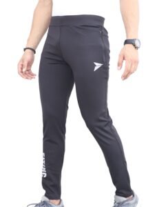 FITINC Men’s Gym & Yoga Wear Stretchable Trackpant with Two Zipper Pockets