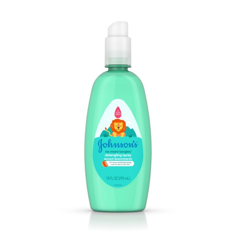 Johnson’s Baby No More Tangles Detangling Spray, 10 Ounce