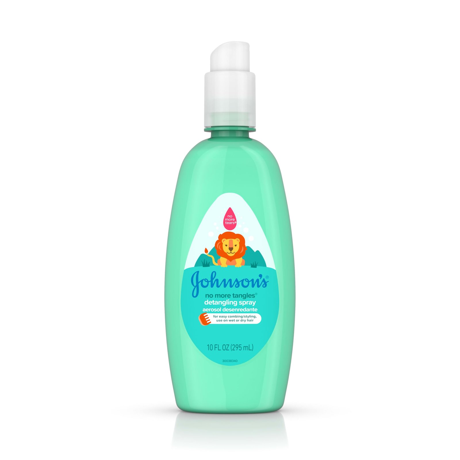 Johnson’s Baby No More Tangles Detangling Spray, 10 Ounce