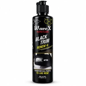 Wavex Black Trim Renew Plus | 350ml Plastic & Rubber Restorer | Revives Faded Exterior Trim & Bumpers | Long-Lasting UV Protection | Wash Resistant