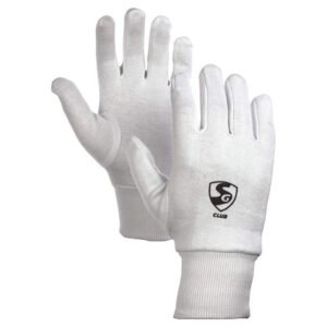 SG Club Inner Gloves, Adult (Color May Vary), Cotton