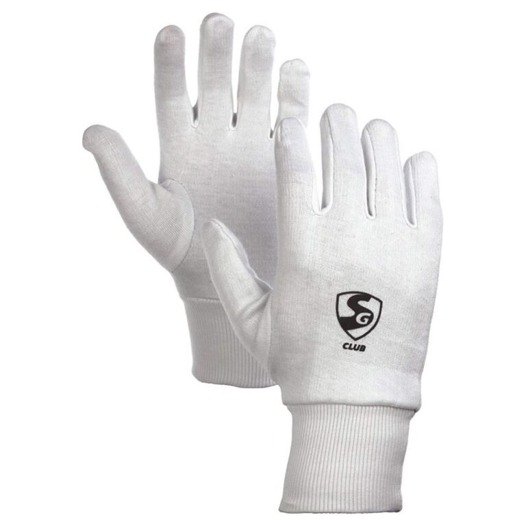SG Club Inner Gloves, Adult (Color May Vary), Cotton