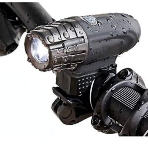 Lista USB Rechargeable 360° Rotation Bike Bicycle Front Headlight