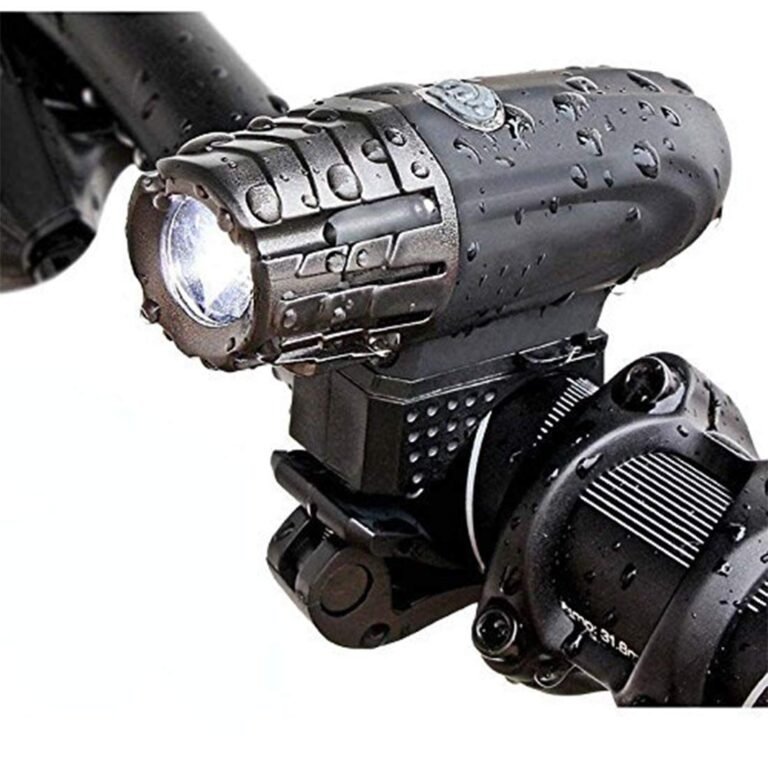 Lista USB Rechargeable 360° Rotation Bike Bicycle Front Headlight