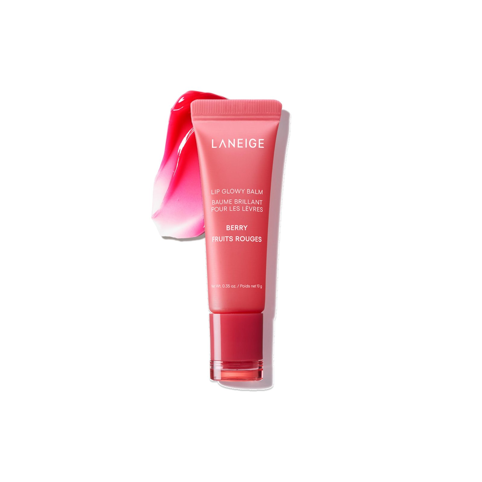Laneige Lip Glowy Balm, Moisturizing Treatment for Soft, Smooth and Glowing Lips, Intense Hydration