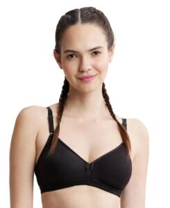Jockey 1581 Women Wirefree Non Padded Super Combed Cotton Everyday Bra