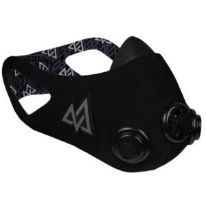 Training Mask 2.0 Elevation Training Mask – Black (S-M)