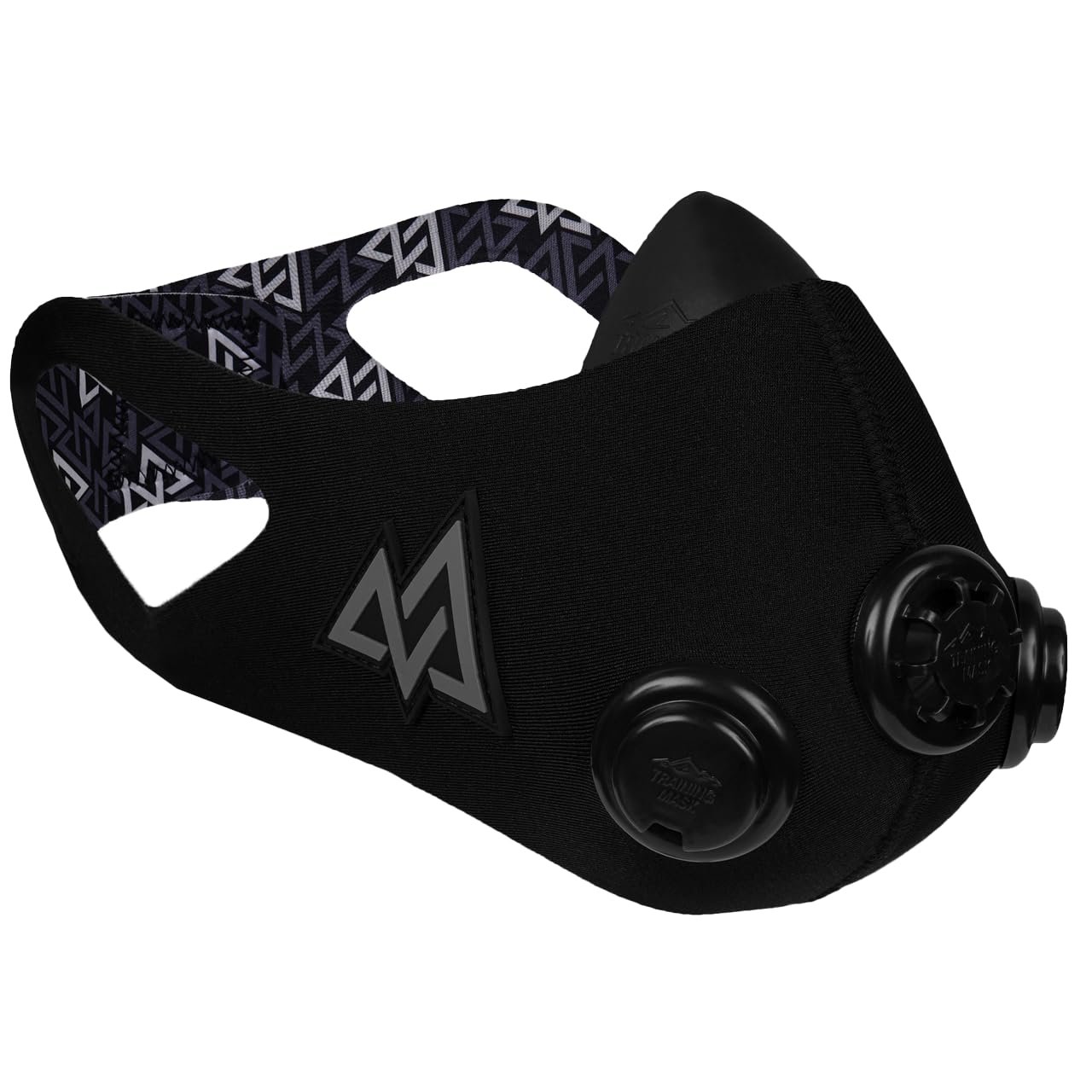 Training Mask 2.0 Elevation Training Mask – Black (S-M)