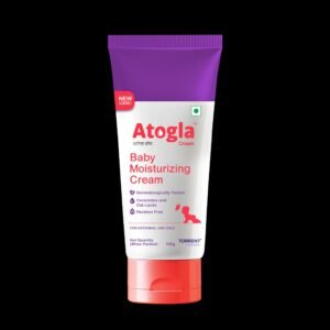 Atogla Cream Atogla Baby Cream | For Soft Skin | Recommended by Doctors | Protects Against Rashes and Prevents Skin Irritation, 100g