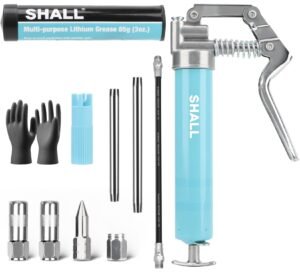 SHALL Mini Pistol Grip Grease Gun kit