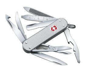 Victorinox MiniChamp Alox Swiss Army Knife – Silver (0638126)