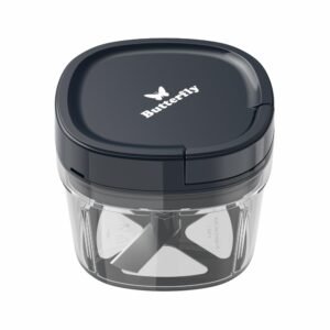 Butterfly Premium Plastic Vegetable Chopper 600 ml Blue
