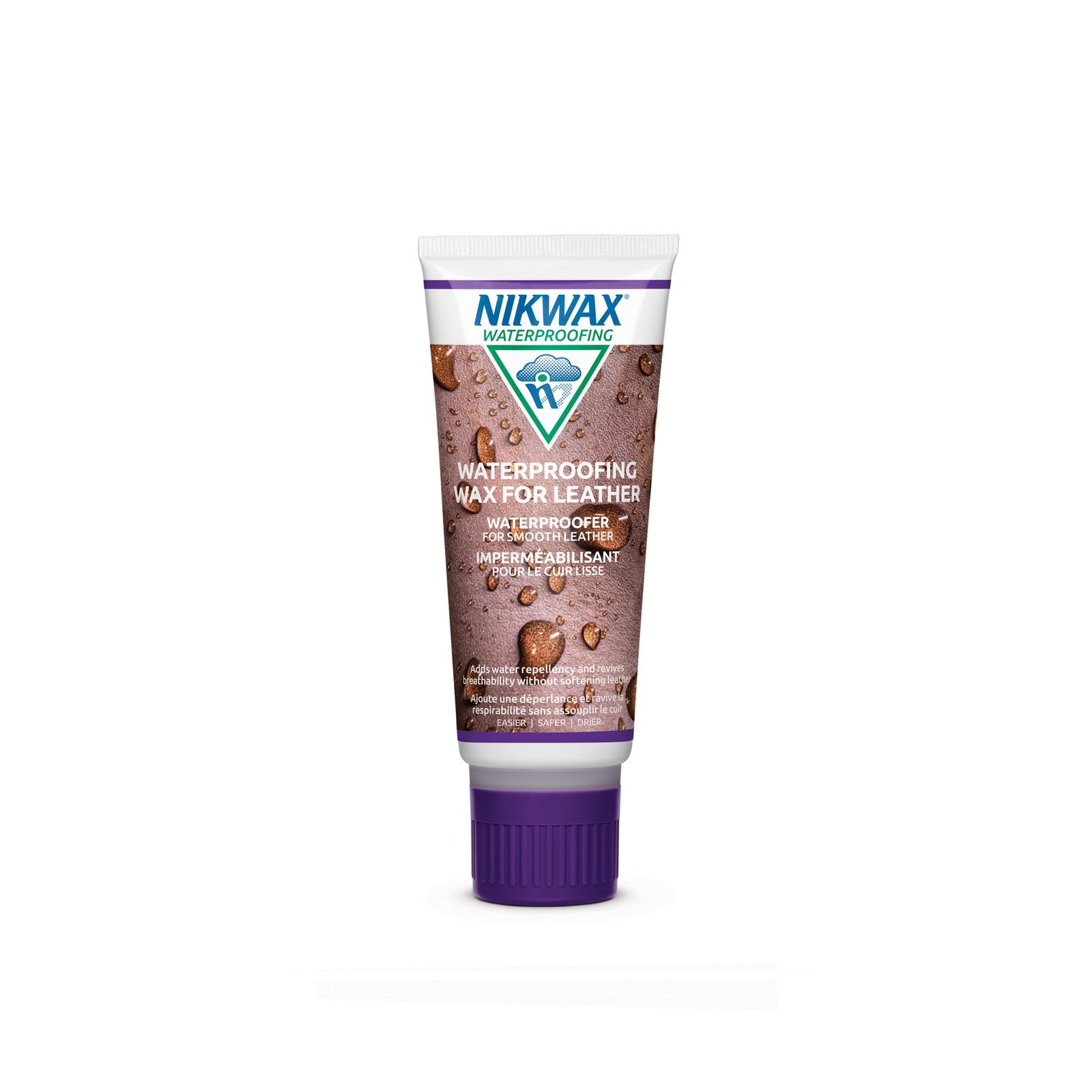 Nikwax Waterproofing Wax for Leather Cream 3.4oz