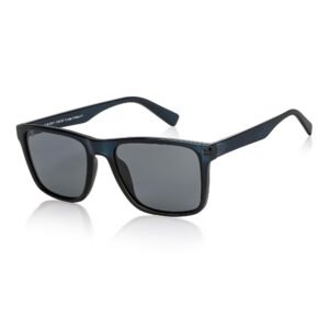 Vincent Chase By Lenskart | Full Rim Square | Polarized and 100% UV Protected | Men & Women | Large | VC S12934