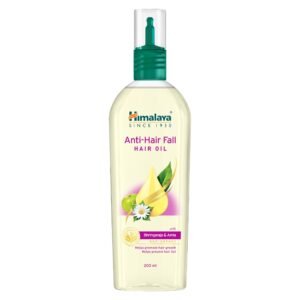 Himalaya Anti-Hair Fall Hair Oil | Non Sticky Hair Oil | Promotes Hair Growth | Prevents Hair Fall | Made with Bhringraja & Amla | For Women & Men | 200ml