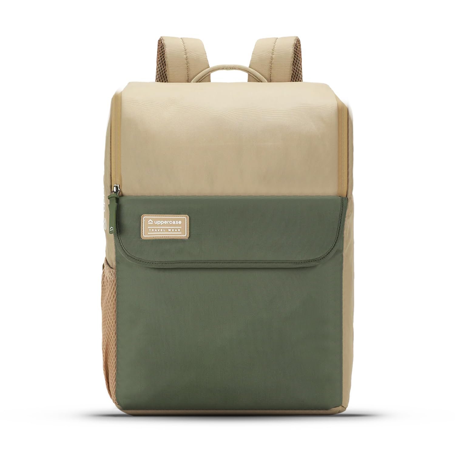 uppercase Medium 17L Backpack 1700EBP1 3x more water resistant sustainable bag for Men, Women, Boys and Girls, 750 Days warranty