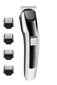 EVOLT Electric Hair trimmer for men Clipper Shaver Rechargeable Hair Machine adjustable Beard Hair Trimmer, beard trimmers, beard trimmer for men with 4 combs (Black)