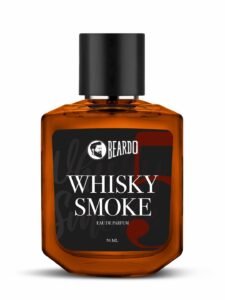 Beardo Whisky Smoke Perfume for Men,50ml|Spicy,Woody-Oudh Scent Eau De Parfum|Long Lasting Mens Perfume|Best Date Night Fragrance Body Spray|Day gift for husband|Gift for boyfriend
