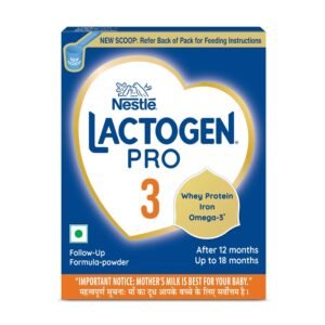Nestlé LACTOGEN PRO 3, Follow-Up Formula, 12-18 Months, 400g