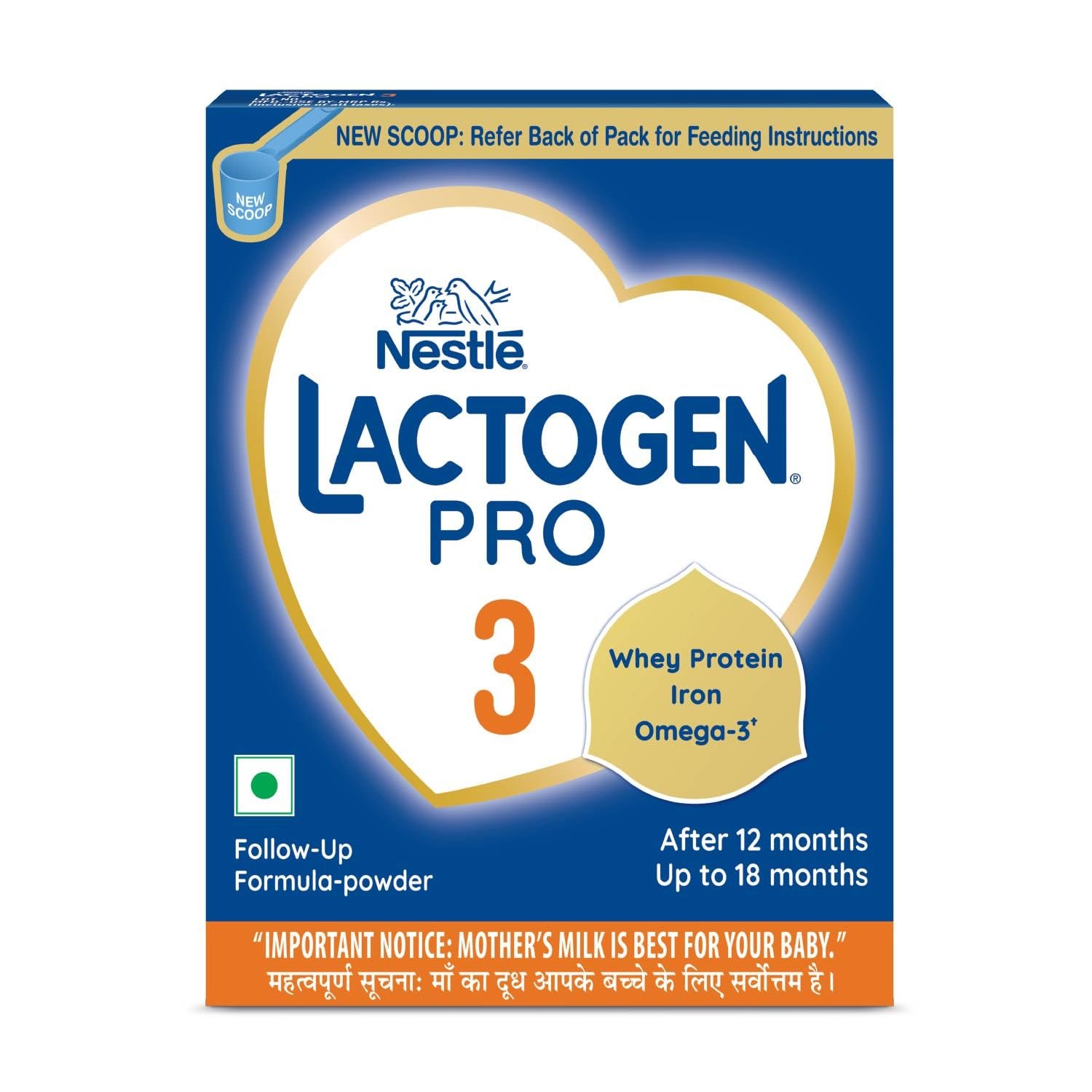 Nestlé LACTOGEN PRO 3, Follow-Up Formula, 12-18 Months, 400g