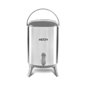 Milton Stellar 10 Thermosteel Water Jug, 9.3 litres, Steelplain