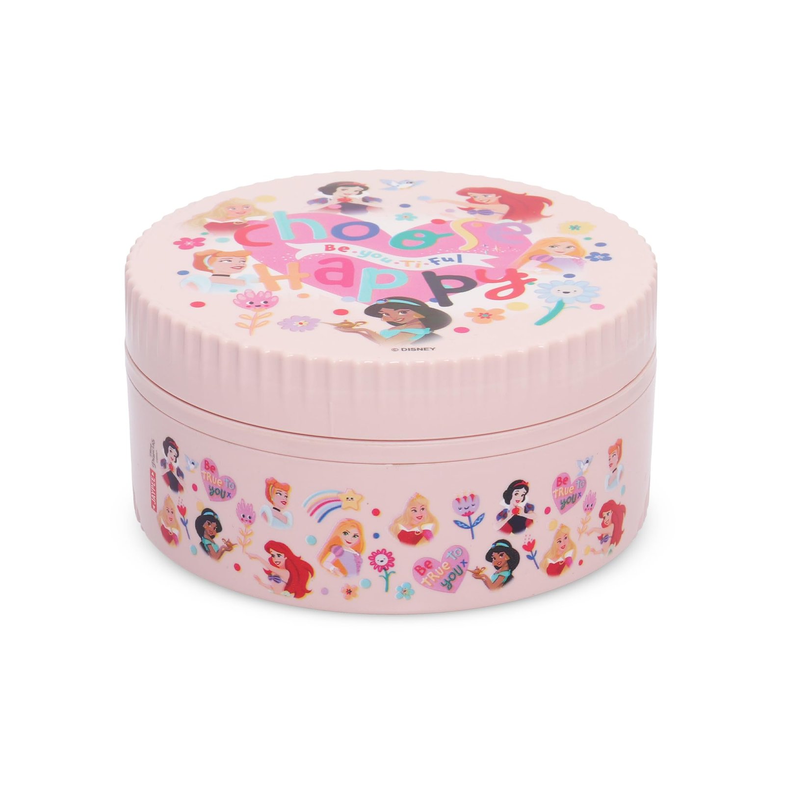 JAYPEE Unimunch PU Insulated Inner Stainless Steel Lunch Box with Steel Dish | Spillproof Ideal for Snacks| Easy to Carry Non Toxic |Safe for Storing Food,375 ml, Pink