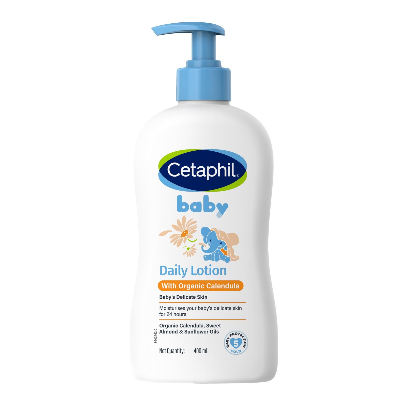 Cetaphil Baby Daily Lotion With Organic Calendula – (400ml)