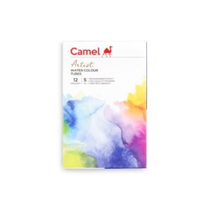 Camel Artist 5ml Water Color Set – 12 Shades (Multicolor)