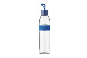 Mepal – Water Bottle Ellipse – Reusable Water Bottle – Leak Proof Drinking Bottle Suitable For Carbonated Drinks – BPA-Free – 700 ml – Vivid blue