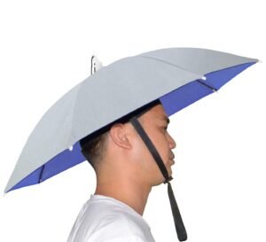 Vi Umbrella Hat Adult and Kids Folding Cap for Beach Fishing Golf Party Headwear