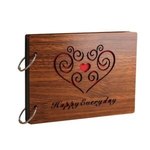 Sehaz Artworks Happy Everyday Scrap Books For Memories | Scrapbook-26X16 CM