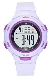 V2A Kids Watch – Waterproof Multi-Functional Digital Sports Watch for Ages 5-13, 30M Water Resistance, Gift for 5-10 Year Olds