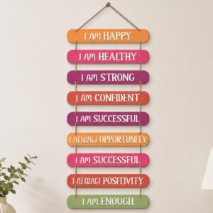 Artvibes Self Motivation Quotes Decorative Wall Art | Quotes Decor Item | Motivational Wall Decor | Wall Poster | Graphic Artwork | Gift Items | Office Wall Decoration Items (WH_9316N)