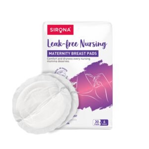 Sirona Disposable Breast Pads | Pack of 36 | with Supersoft, Ultra Thin & Super Absorbent