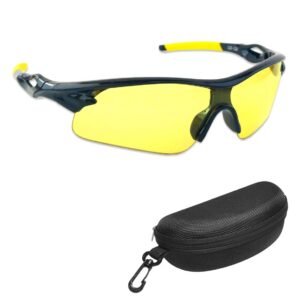 iLumen8 BEST Shooting Glasses UV Blacklight Yellow Vision Safety Eye protection.