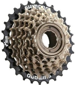Shimano Tourney / TY MF-TZ500 7-Speed Multiple Freewheel, 14-28 Tooth