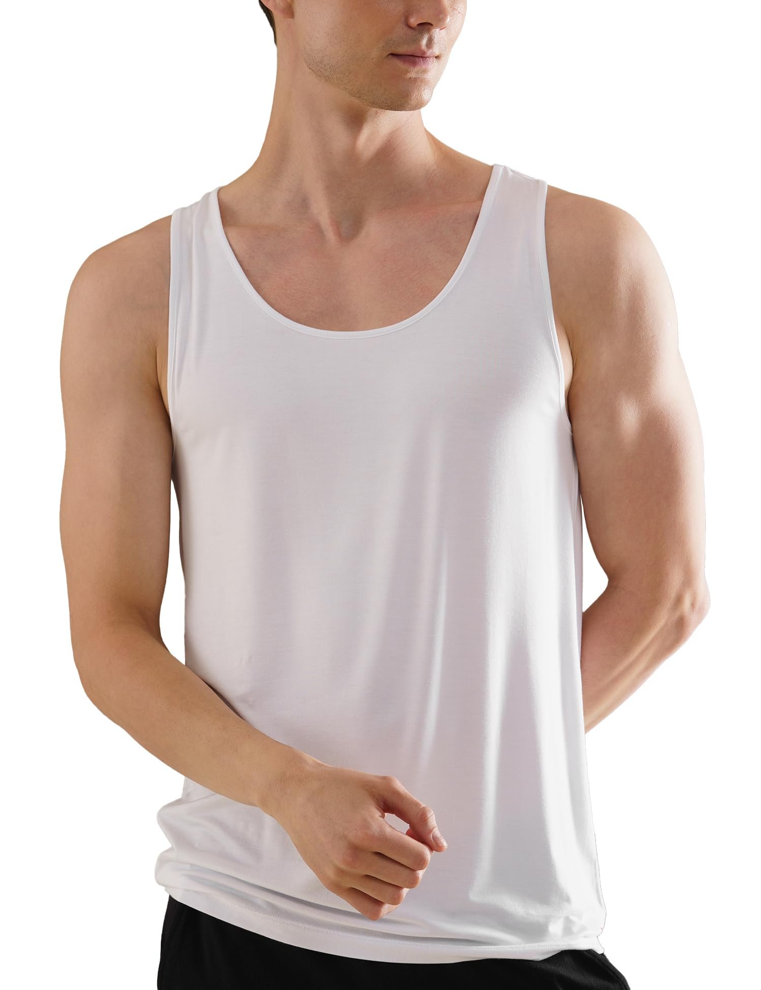 DAMENSCH Neo-Skin Round Neck Anti-Bacterial Bamboo Vest