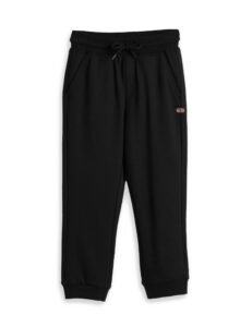 Amazon Brand – Symbol Boys Cotton Rich Stretchable Knit Terry Track Pants Joggers | Age 2-14 Years