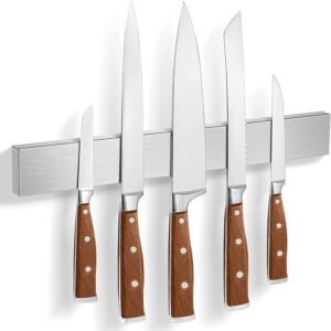 Magnetic Knife Holder for Wall Knife Magnetic Strip 10 Inch