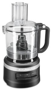 KitchenAid KFP0718BM Food Processor, 7 cup, Black Matte