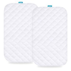 Bassinet Mattress Pad Cover for Maxi-COSI Iora/Swift Lightweight Bassinet