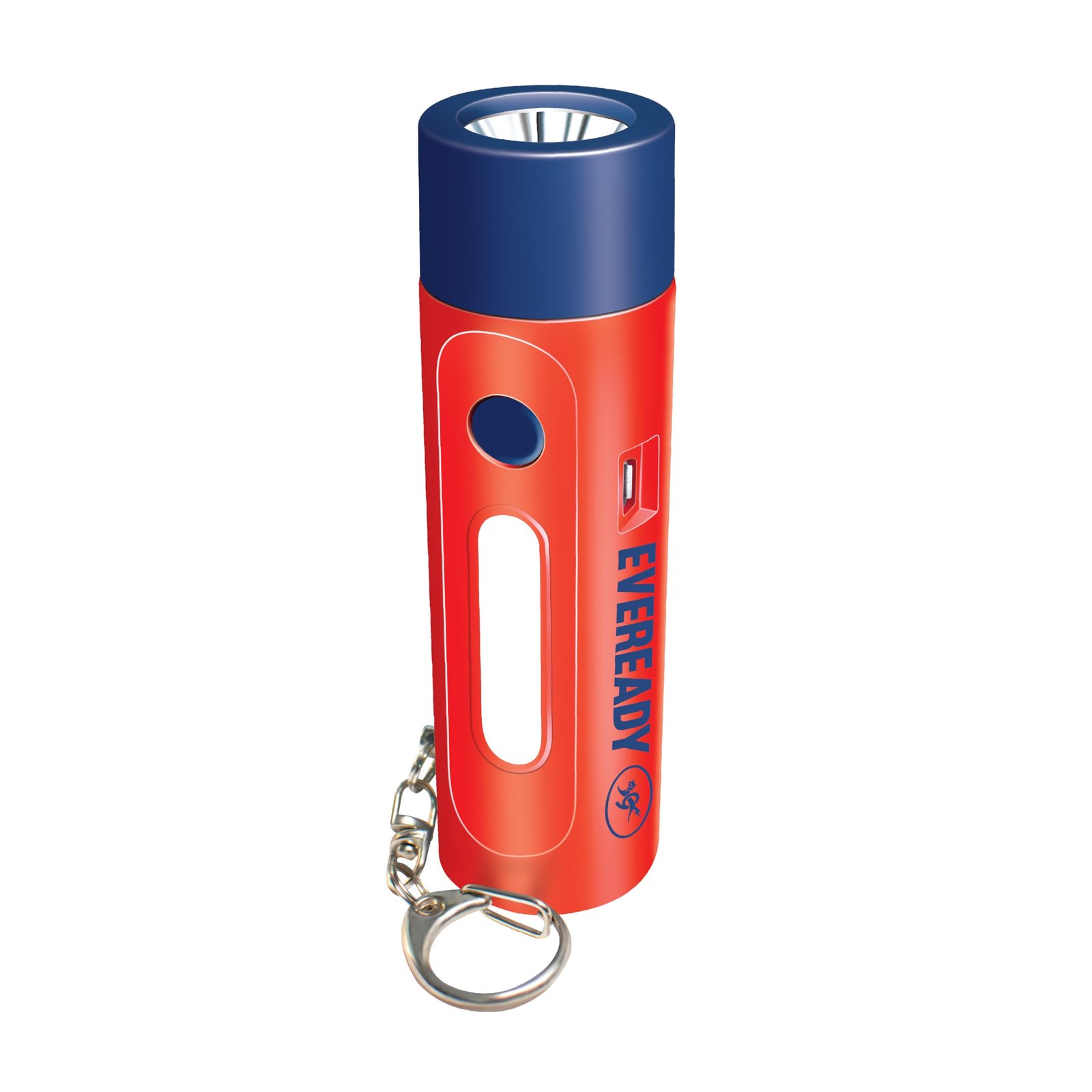 EVEREADY Siren DL102 Rechargeable LED Torch, USB Type-B Fast Charging