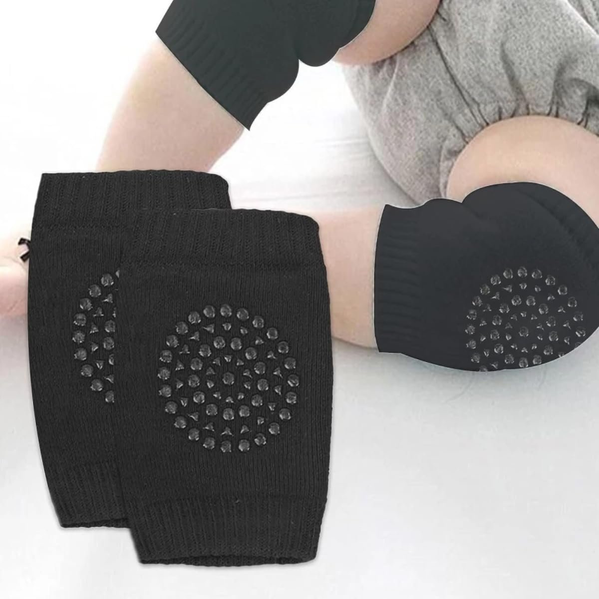 Baby Knee Guard for Crawling | Anti-Slip Knee Pads for Toddlers