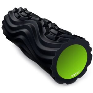 Boldfit Foam Roller For Deep Tissue Massage High Density Stick For Physical Therapy Exercise & Back Pain Massager Pain Relief Best For Muscle Recovery And Flexibilit, Foam Roller Supreme